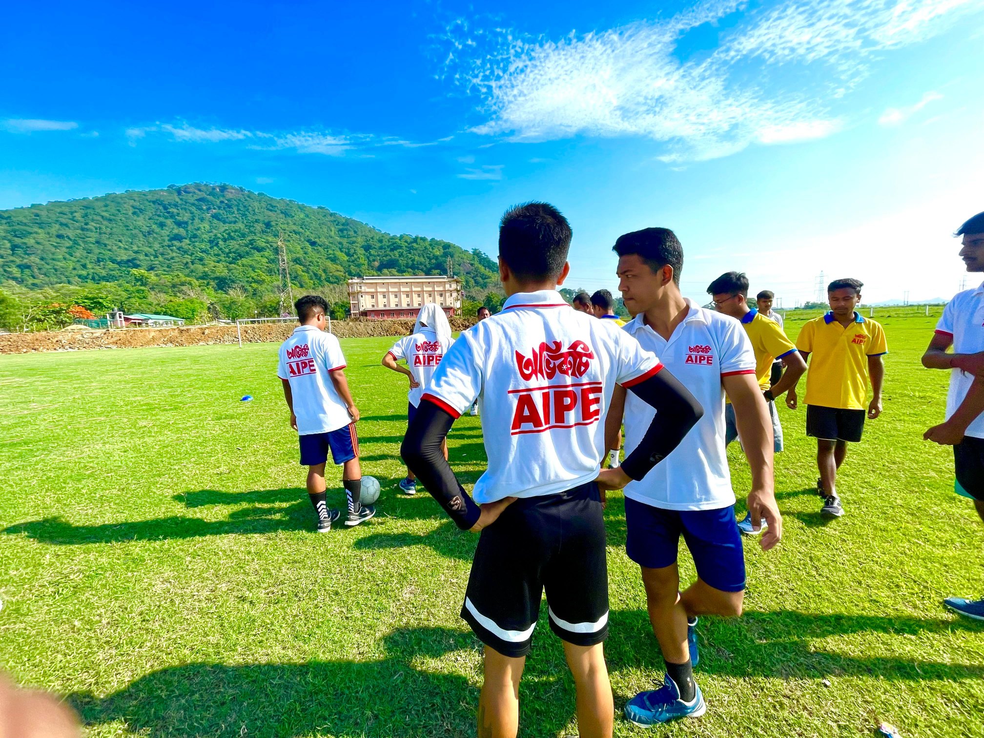 Abhiruchi Institute of Physical Education